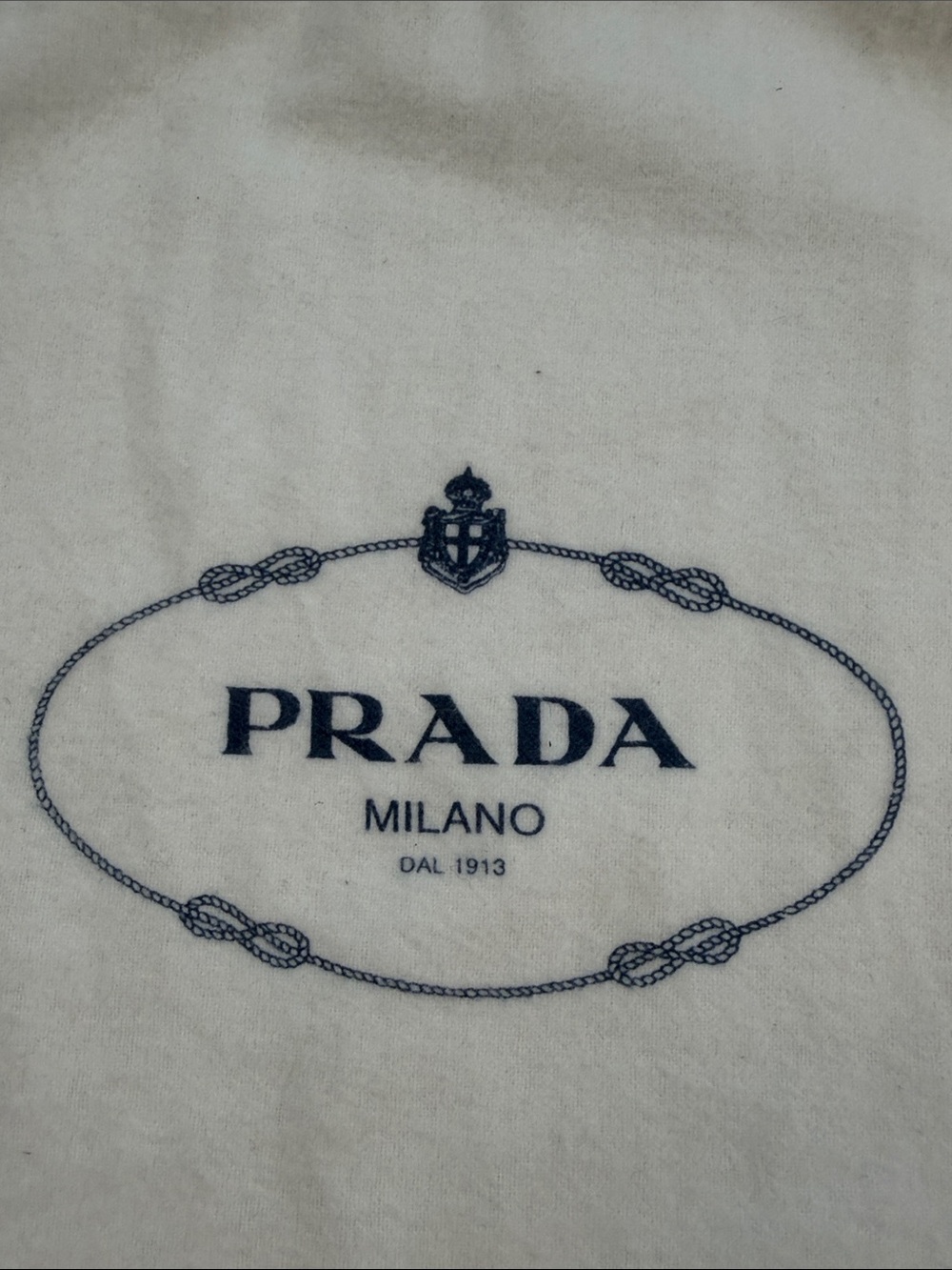 Prada Drawstring Dust Bag - Picture 4 of 4